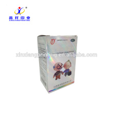 Top-Qualität kleine Medizin Verpackung Box Papier Verpackung Boxen